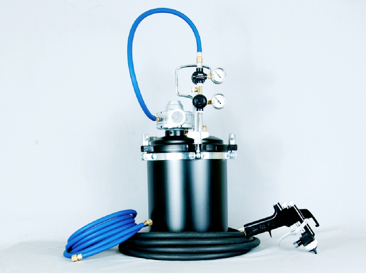  gallon paint tank 50 PSI Max
