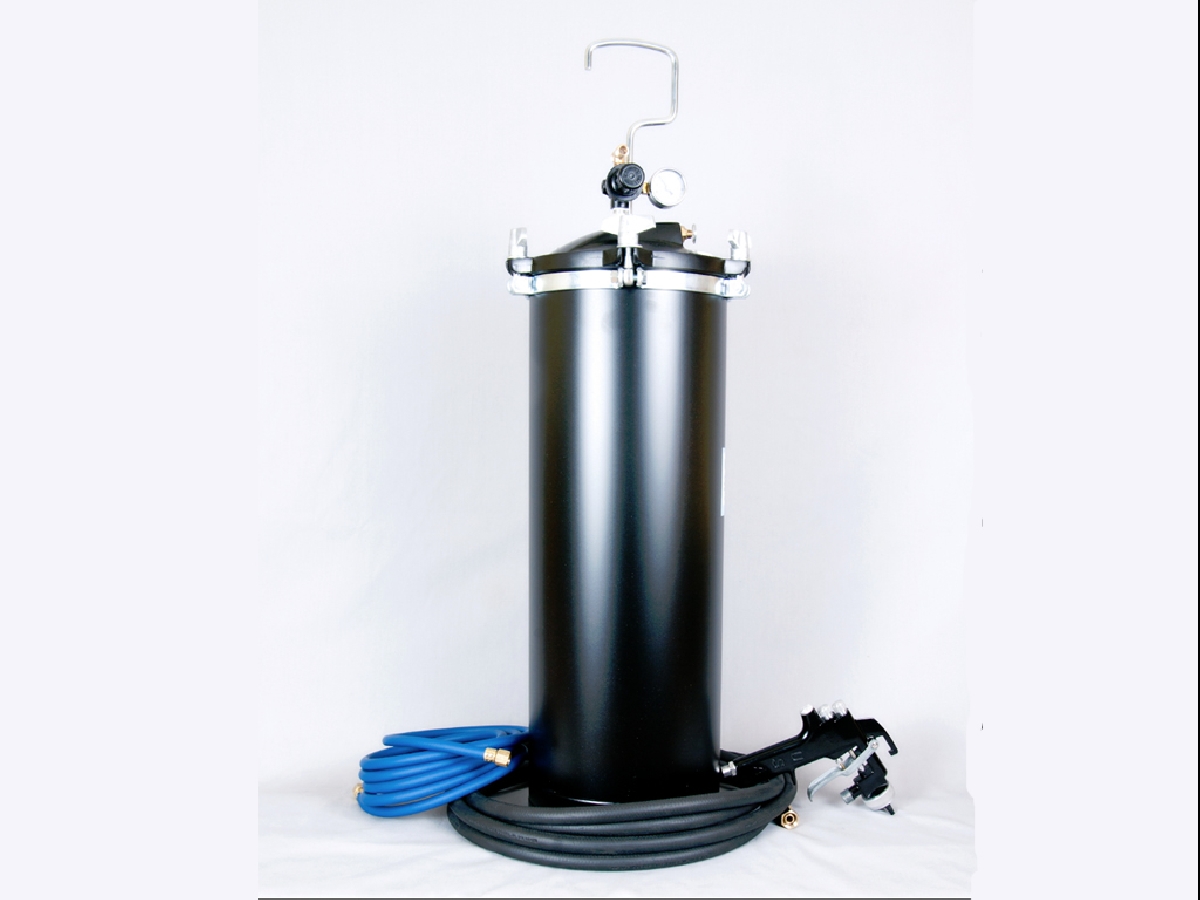 5 gallon paint tank